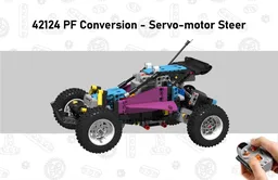 42124 PF Conversion (Servo-motor steer)
