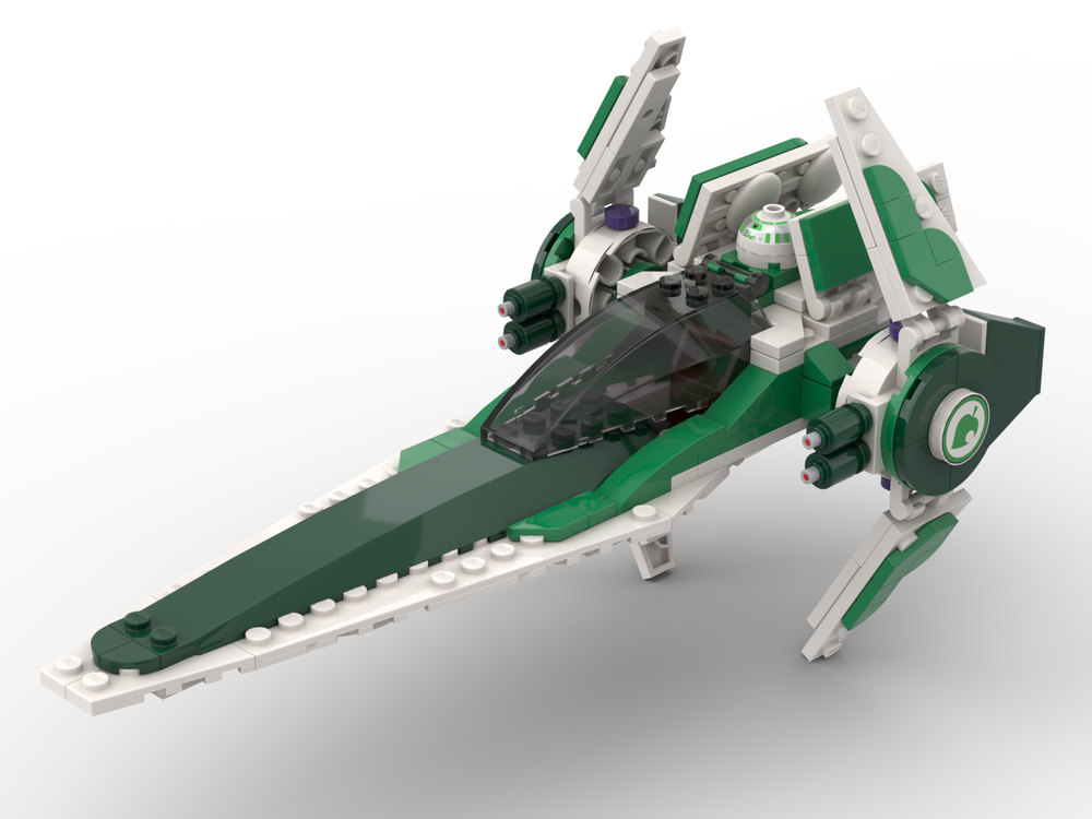 Lego V-Wing Starfighter (Animal Crossing)
