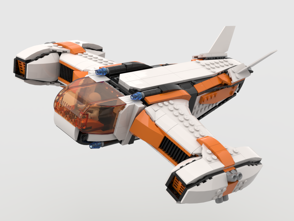 Lego ORCA Heavy Space Plane