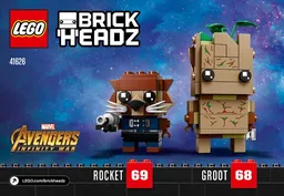 Groot & Rocket