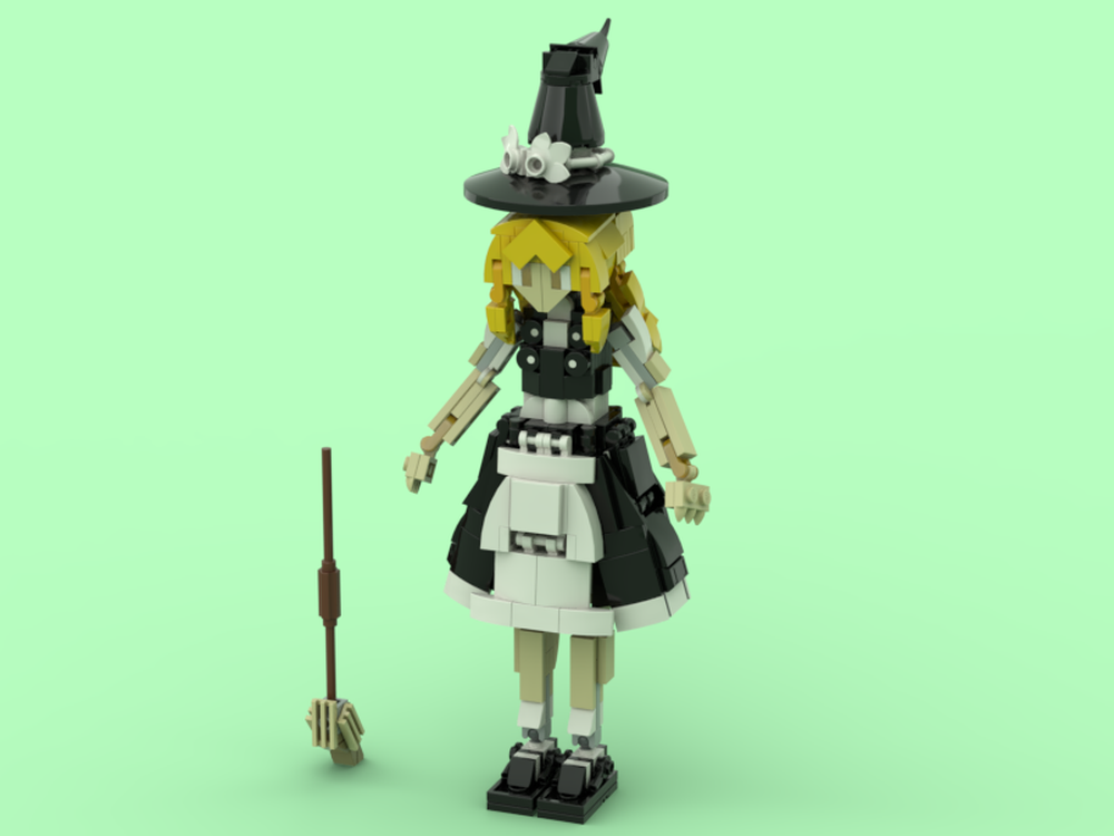 Lego Marisa Kirisame from Touhou
