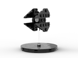 Micro Tie Interceptor with stand