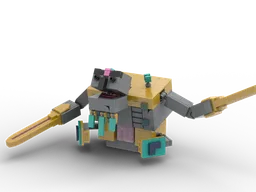 Minecraft Dungeons Tempest Golem