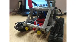Crawler crane manipulator (CCM)