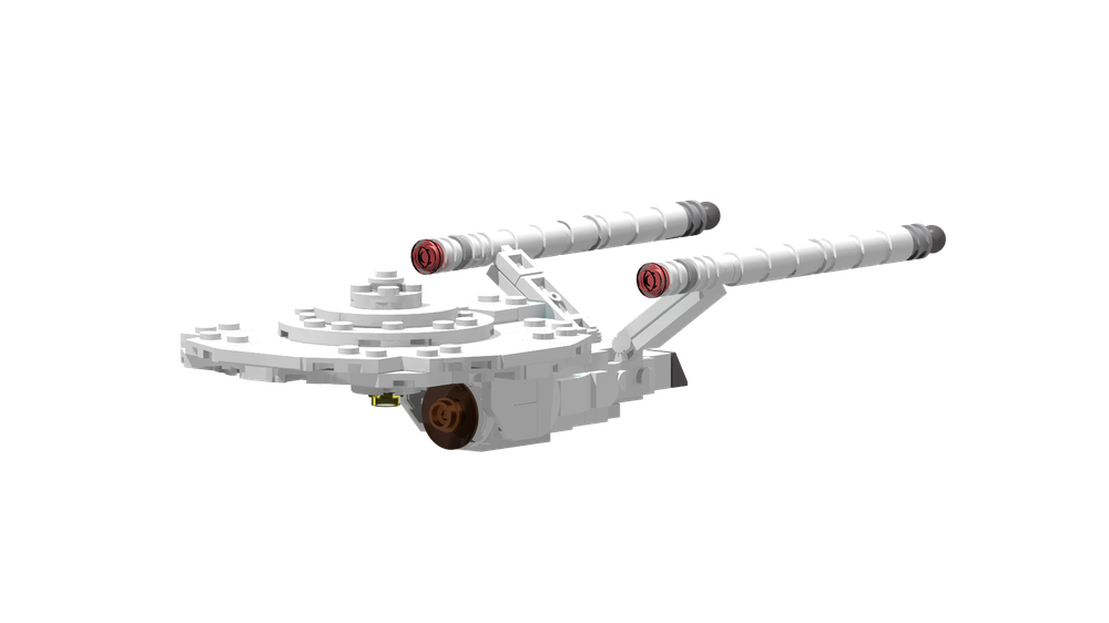 Lego Franke-Class Fast Response Cruiser