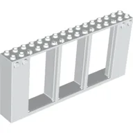 Frame 2 x 16 x 6 with Knobs
