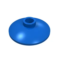 Dish 2 x 2 Inverted [Radar] / Blue