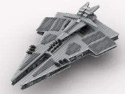 MIDI Harrower Class Dreadnaught