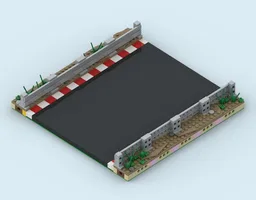 MILS Racetrack Straight V1