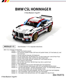 BMW CSL Hommage R - 1:21 Miniland - Advanced