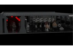 SW - Speeder Platform on Endor