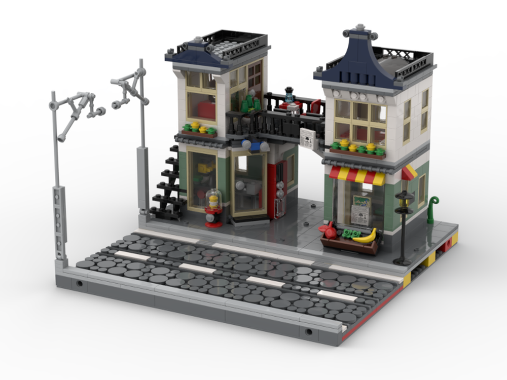 Lego Little Modulars Module 4 Grocery Store