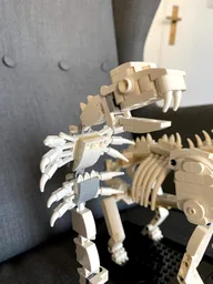 Cobra skeleton
