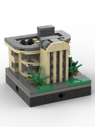 Art-Deco-House - mini modular