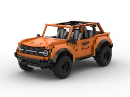 3-in-1 42126 C model pack