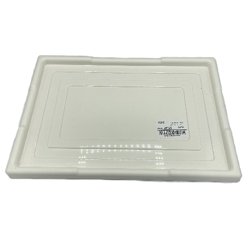 Lego Storage Bin Lid, Dacta [For New Style Trays] / White