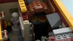 Modular Breezway cafe