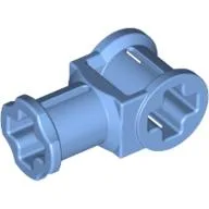 Technic Axle Connector with Axle Hole / Medium Blue