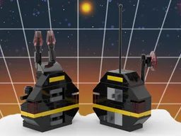 40580 Blacktron Science Station Addon