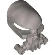 Large Figure Mask Hydraxon / Pearl Light Gray