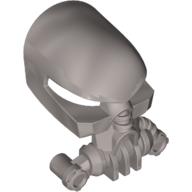 Lego Large Figure Mask Hydraxon / Pearl Light Gray