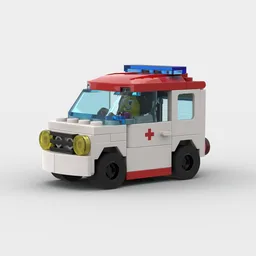 Little Doctor Car