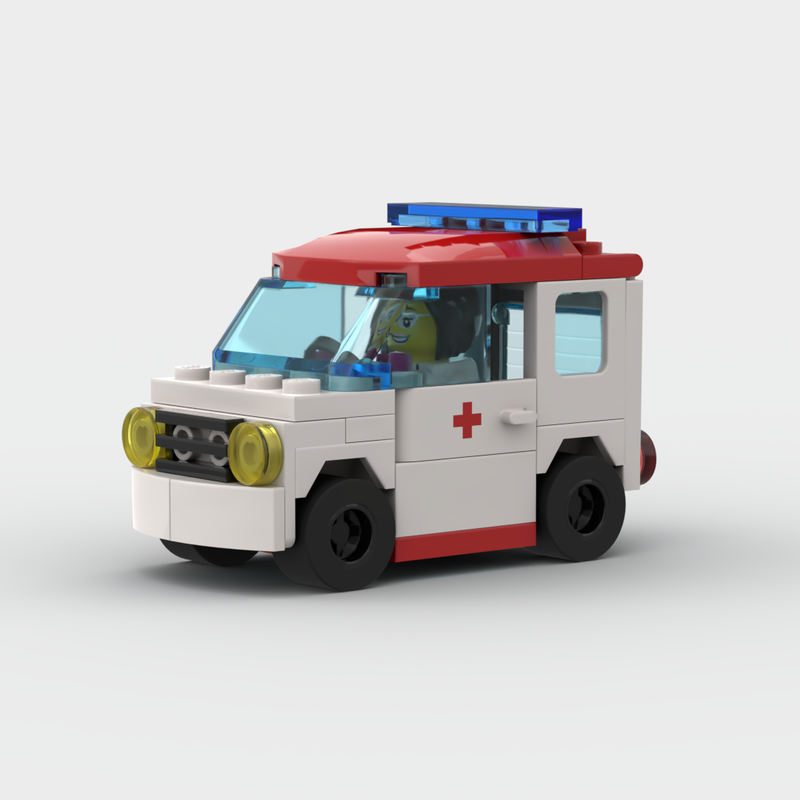 Lego Little Doctor Car