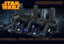 SW - Imperial Fueling Station Hangar