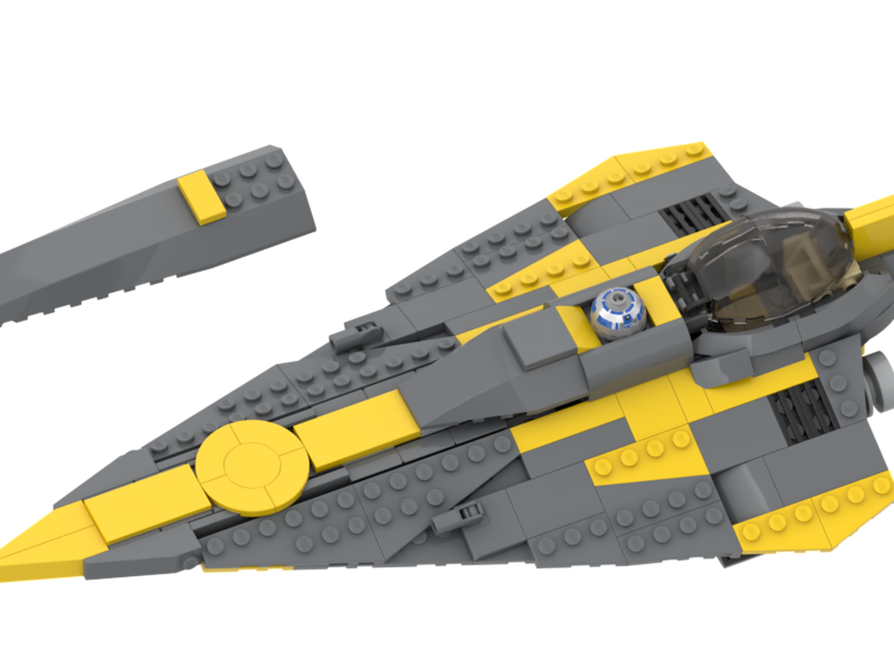 Lego Anakin's Delta-7B Jedi Starfighter
