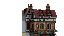 Tudor Corner Extension with Interior