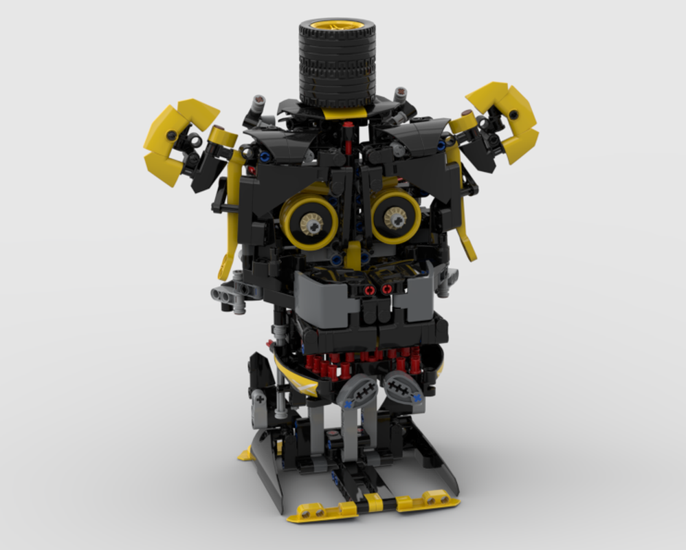 Lego 42151 FNAF Funtime Freddy Jumpscare