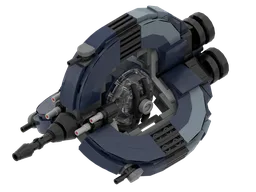 Minifig Scale Droid Tri-Fighter (CIS Tri Fighter)