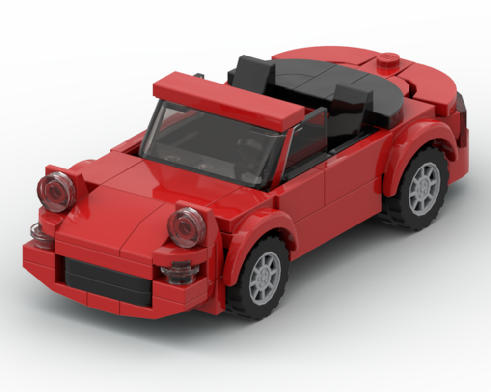Lego NA Mazda Miata