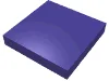 Tile 2 x 2 with Groove / Dark Purple