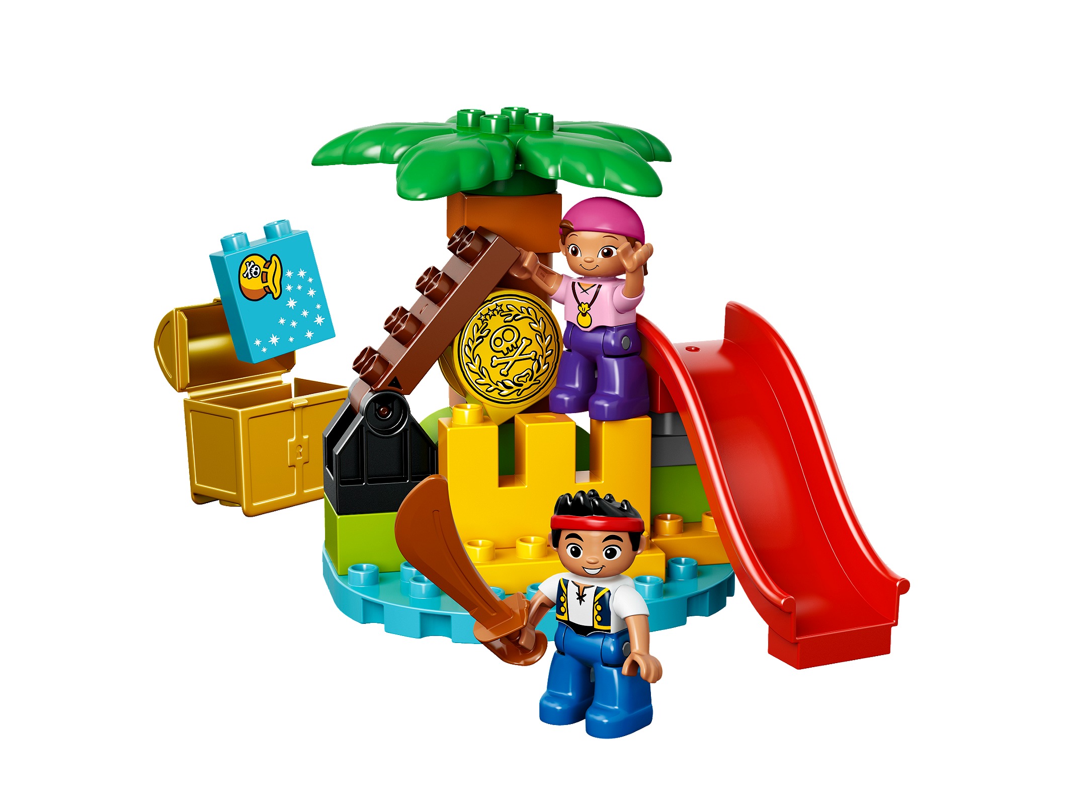 Lego Treasure Island