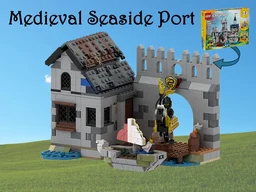 31168 - Medieval Seaside Port