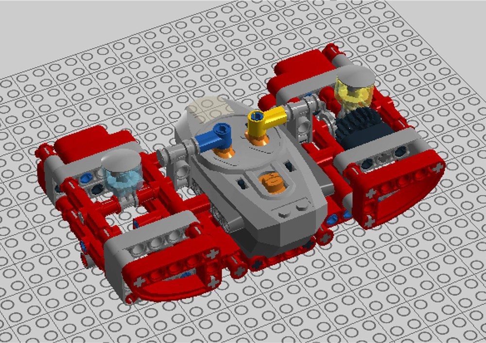 Lego CONTROL PF LDD