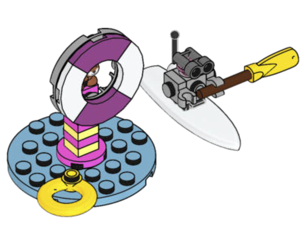 Lego Rumble & Zobito's Sea Rescue