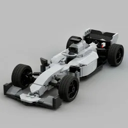 Formula 1 Racing Car