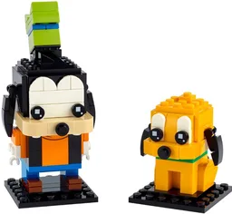 Goofy and Pluto