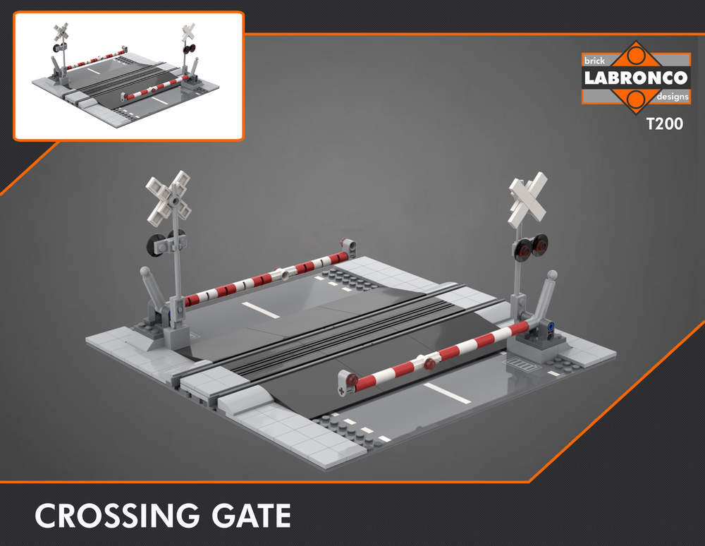 Lego T200 - Crossing Gate