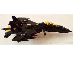 Blacktron Space Jet