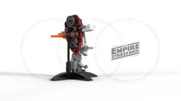 Ultramicro Slave one : Simple stand version