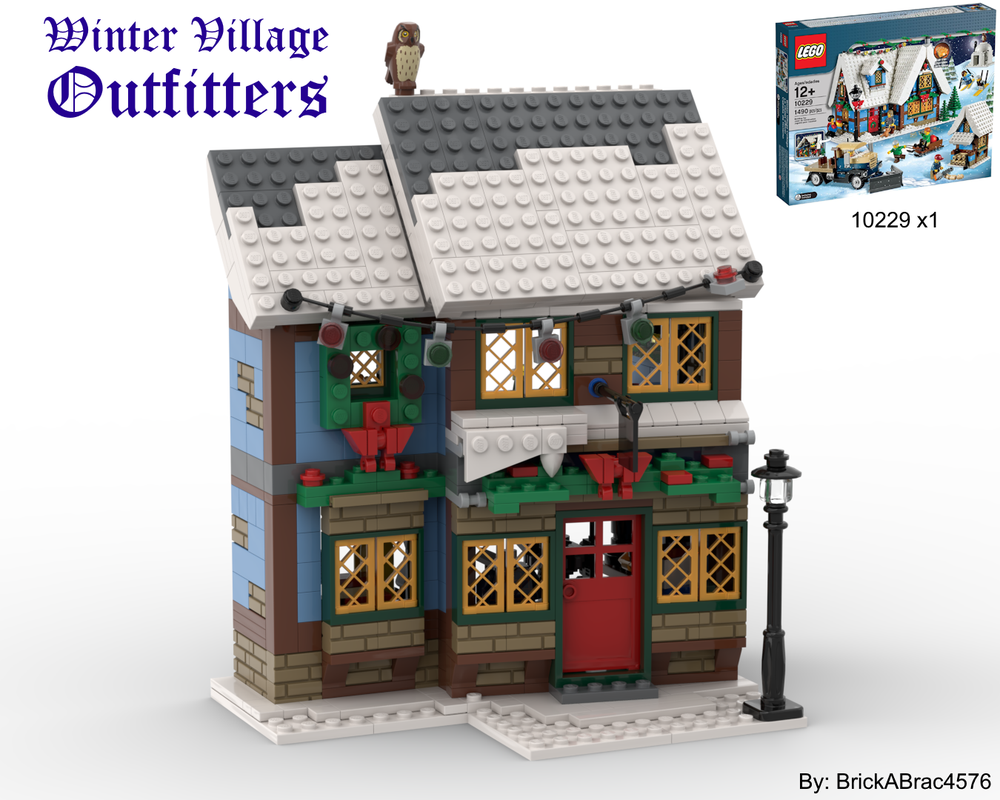 Lego Winter Village Outfitters