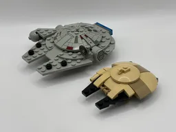 Micro Millennium Falcon