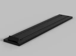 Lego/moc trains showcase tracks
