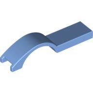 Lego Wheel Arch, Mudguard 1 x 4 1/2 / Medium Blue