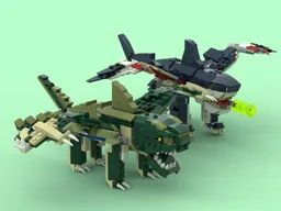 31121 Shark Dragon