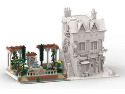 10359 Modular Fontain Garden