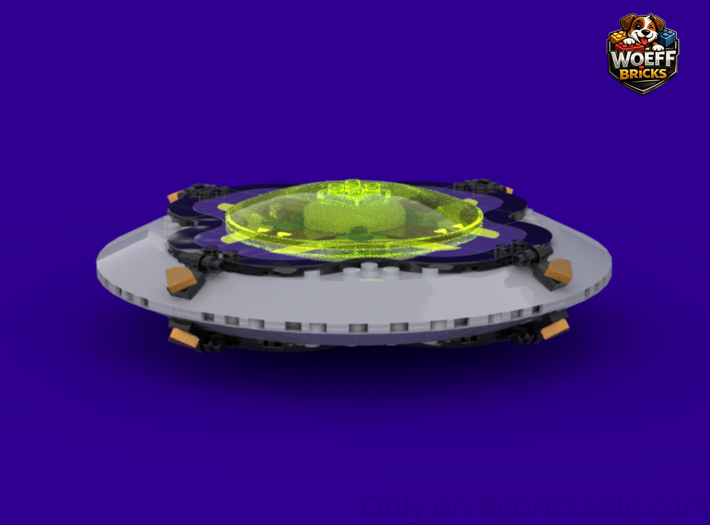 Lego Ufo